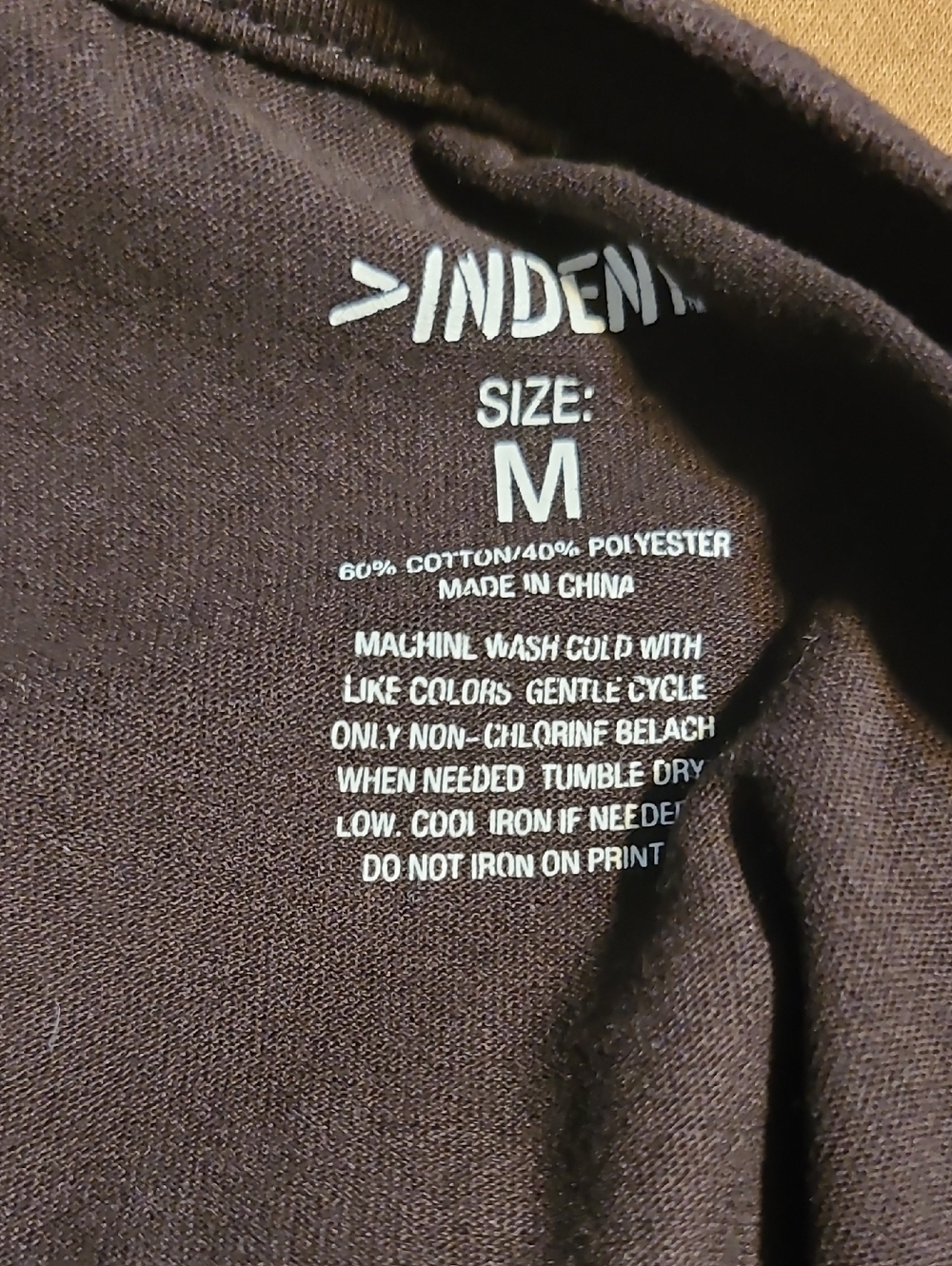 Many Shades of Beauty Graphic Tee - Black - Picture 4 of 4